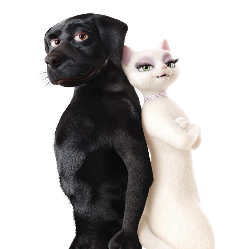 Doggy and Kitty